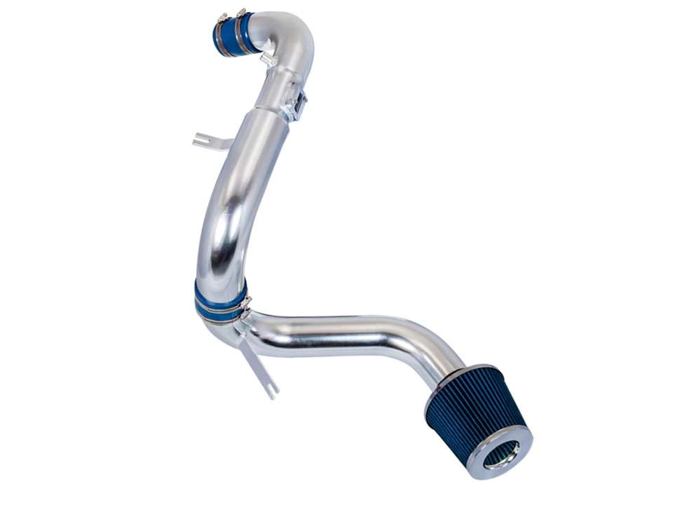 BCP BLUE 06-11 Honda Civic EX/LX/DX 1.8L Cold Air Intake Racing System + Filter - Image 1 of 4