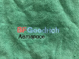 Vintage BF GOODRICH AEROSPACE Cannon Royal Family Golf Handtuch - Bild 1 von 9