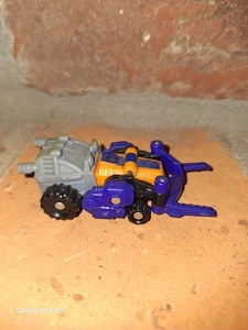 Transformers Armada Liftor Smokescreen Mini-Con 2002 Hasbro Takara Forklift Vtg - Picture 1 of 11