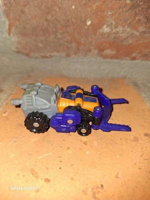 Transformers Armada Liftor Smokescreen Mini-Con 2002 Hasbro Takara Forklift Vtg - Image 1 of 4