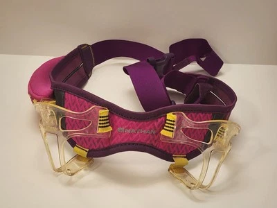 Vintage Nathan Sports Running Hydration Belt Pink Purple - Image 1 of 4