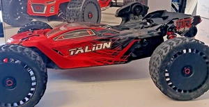 Arrma TALION Truggy 6S BLX rosso RARO FUORI PRODUZIONE 1/8 4X4 RTR brushless ARA106048 - Foto 1 di 20