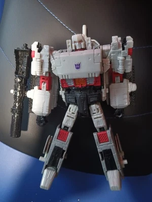 Hasbro Transformers Titans Return Voyager Megatron con pintura personalizada Doomshot Foto 1 de 2