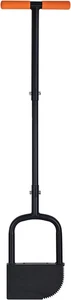 Height Adjustable Garden Edger Tool, Hand Steel Edger, Half Moon Lawn Edger, Saw - Picture 1 of 12
