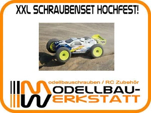 XXL Schrauben-Set für LRP S8 TXe Stahl hochfest screw set S8TXe - Bild 1 von 1