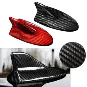 For Lexus LS LX ES IS Carbon Fiber Style Shark Fin Antenna Cover Trim - Bild 1 von 12