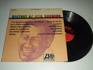History Of Otis Redding - Disco 33 Giri LP Compilation Vinile ITALIA 1968 Soul - Imagen 1 de 1