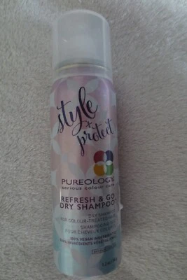 Pureology Style + Protect Refresh & Go Dry Shampoo Travel Size New  - Image 1 of 4