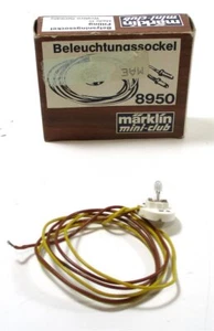 Märklin Z mini-club 8950 Beleuchtungssockel 1 Stück OVP (Z147-8g) - Bild 1 von 1