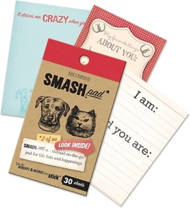 K&C Company Smash FAVORITE PERSON 30 Sheet pack 2.75x4.75 smashbook junk journal - Bild 1 von 1