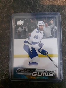2022-23 Upper Deck Series 2 Young Guns Nick Perbix YG RC Card# 478 - Picture 1 of 2
