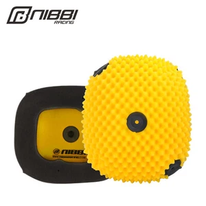 Limpiador de filtro de aire de espuma esponja para motocicleta NUEVO EN CAJA para bicicleta de tierra Husqvarna todoterreno - Imagen 1 de 7