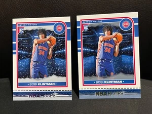 2024-25 Panini Purple Winter / Base Bobi Klintman RC #267 Pistons - Bild 1 von 2