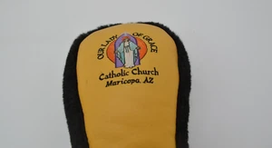 AM&E Embroidered Golf Head Cover Our Lady of Grace Southern Dunes Golf Club - Picture 1 of 3