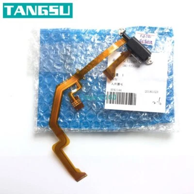 Unidad de bisagra de cable flexible LCD para Panasonic G80 G81 G85 FZ300 FZ330 G7M2 Foto 1 de 3