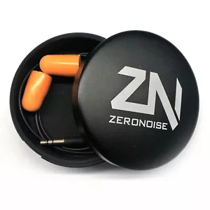 ZeroNoise Circuit Ear Plug Speaker 4 Pin 3,5mm Jack - Bild 1 von 2