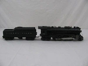 1953-54 Lionel Trains O gauge 736 Berkshire 2-8-4 Steam Locomotive 2046W Tender - Picture 1 of 14
