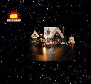Brick Shine - Lichtset für Lego Winter Village Cottage 10229 (NEU) - Bild 1 von 12