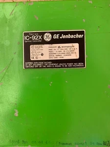 GE JENBACHER IC-92X Ignition controller WOODWARD 8408-0920C S/N: 14777686 (1 pc) - Picture 1 of 8