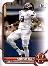 2022 Bowman University #68 DeMarvin Leal Texas A&M Card