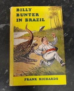 Billy Bunter in Brazil by Frank Richards (4th Edition, Photocopy Dust Jacket) - Picture 1 of 4