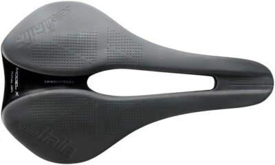 SELLE ITALIA Model X Green Superflow Bicycle Saddle - Alloy, Black, L3 - Image 1 of 2