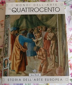 I mondi dell'arte, il quattrocento l'arte del rinascimento - Jaca Book 1997 - Foto 1 di 4