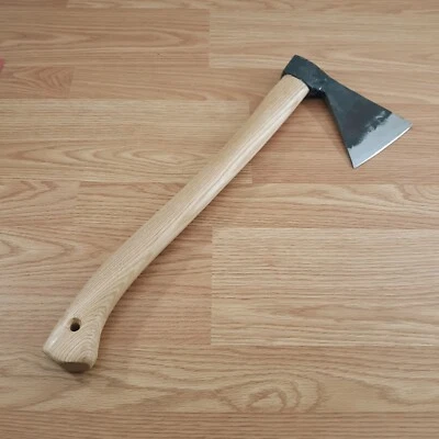 BR Rinaldi 20" Trento Axe 6.5" Spring Steel Head 5.13" Cutting Edge Wood Handle - Image 1 of 4