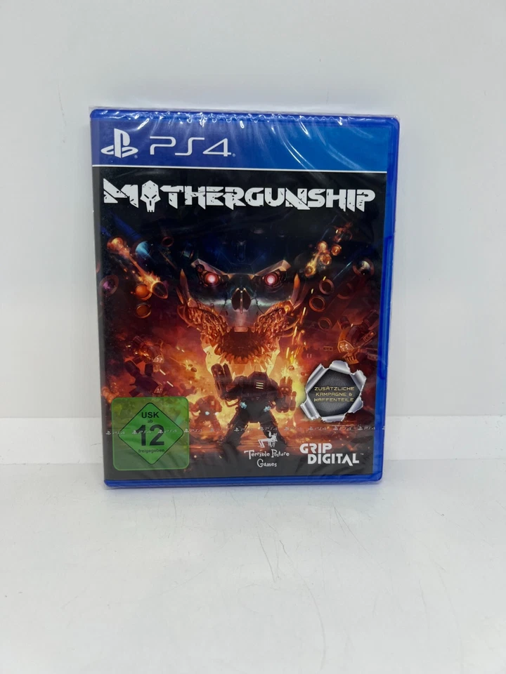 Mothergunship PlayStation 4 Ps4 Spiel
