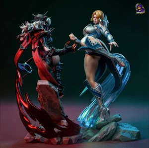 Emma Frost Malice Diorama - Marvel Rivals - Fan Art Figur - Resin 3D Druck - Bild 1 von 10