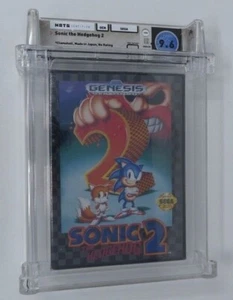 Sonic The Hedgehog 2 Sega Genesis Sealed Video Game Wata 9.6 A++ 1st Tube Seam!! - Picture 1 of 8
