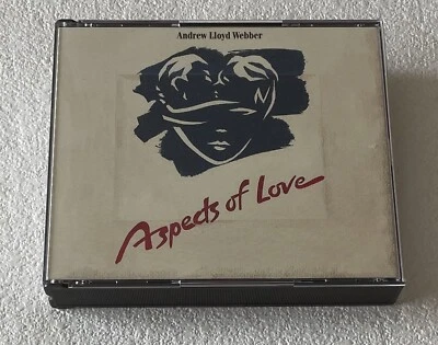 ANDREW LLOYD WEBBER / MICHAEL BALL ~ ASPECTS OF LOVE ~ 1989 UK 45-TRACK 2-CD SET - Image 1 of 4