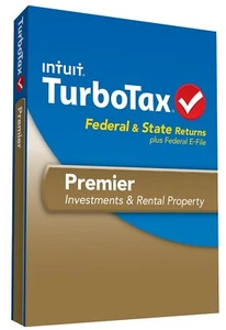 2013 Turbotax Premier Investments & Rental Property by eGalleria Installation - Picture 1 of 4