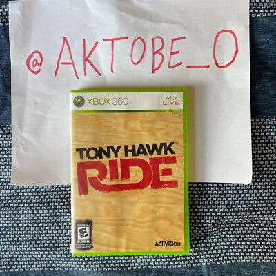 Tony Hawk Ride Xbox 360 - Complete CIB - Image 1 of 4
