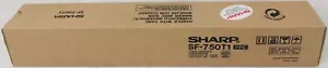 Sharp SF-750T1 Tóner Original Negro Para Sharp SF-7500 (2.500 Pg ) - Imagen 1 de 2