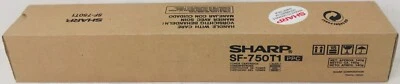 Sharp SF-750T1 Tóner Original Negro Para Sharp SF-7500 (2.500 Pg ) - Imagen 1 de 2