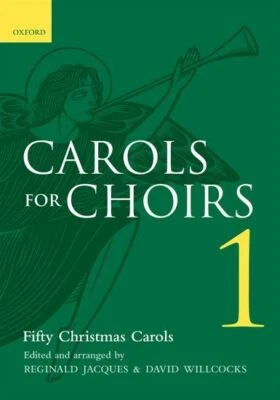 Carols For Choirs 1 SATB Vocal Score Oxford University Press - Image 1 of 4