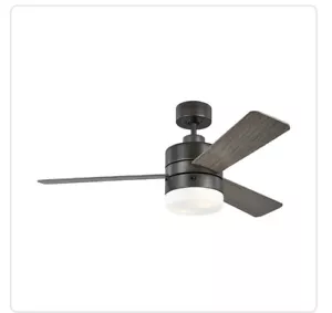 Era 2-Light 44" Ceiling Fan in Aged Pewter - Picture 1 of 1