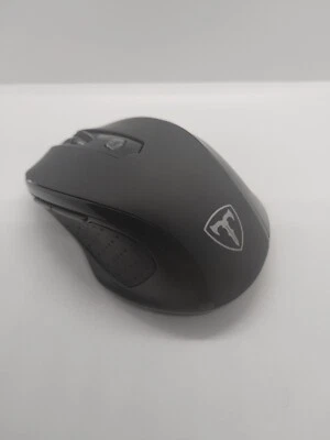 Victsing Wireless Mouse D-09 2.4ghz Adjustable DPI Black - Image 1 of 4