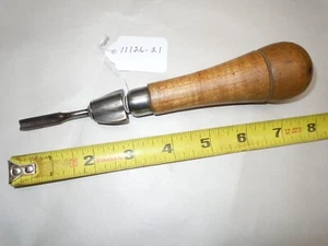 MULTIUTENSILE, VINTAGE BUELLE BROS. Multiutensile 8 Utensili con Manico, Clinton, Ct., USA - Foto 1 di 4