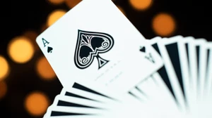 Modern Feel Jerry's Nuggets (Black) Playing Cards Deck Brand New - Picture 1 of 6