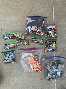 Lego Bulk Lot-Lbs. von Blöcken, Teilen, Minifiguren, Zubehör - Bild 1 von 7