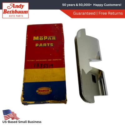 Chrysler New Yorker 1950 parrilla vertical exterior parrilla barra cromada 1335519 nuevo en stock Foto 1 de 4