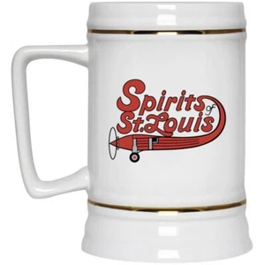 Spirits of St. Louis Beer Stein Ceramic 22 Oz. | ABA Basketball - Picture 1 of 10