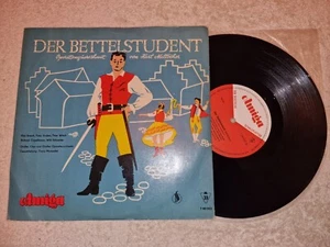 Karl Millöcker - Der Bettelstudent Querschnitt Vinyl 10" LP Amiga 1963 - Bild 1 von 1