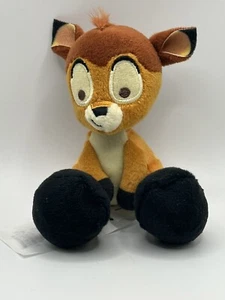 Disney Store Tiny Big Feet Bambi Deer Stuffed Plush 4” - Imagen 1 de 4