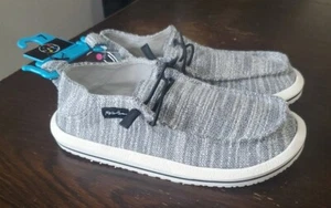 New Maui and Sons Men's US Size  Laced Slip-On Beach Loafer Shoe ❤❤ - Picture 1 of 7