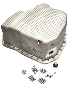 High Capacity Cast Aluminum Oil Pan for 2011-2016 6.6l Duramax LML Chevy GMC - Picture 1 of 5