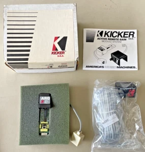 Kicker ARG Active Remote Gain Module, Amplifier Signal Processing Module, NOS - Picture 1 of 23