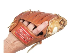Vintage Rawlings RBG 150 Baseball Glove Jim Catfish Hunter RHT - Picture 1 of 14